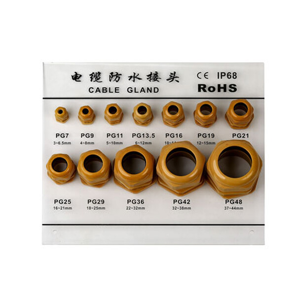nylon cable gland pg 3