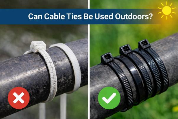Can Cable Ties Be Used Outdoors?